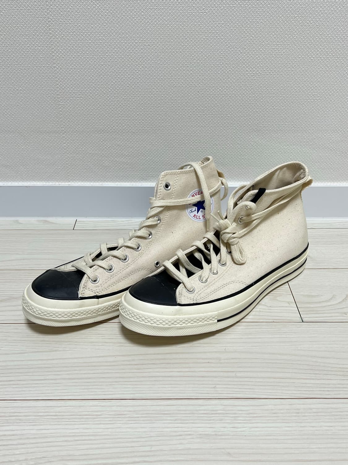 컨버스 X 피오갓 척70 하이 내츄럴 (us10) 상품이미지1