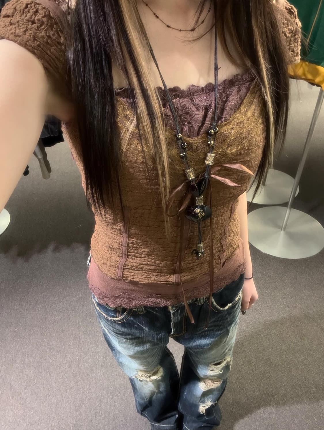 Dirty Earth Grunge ⛓️🤎 상품이미지4