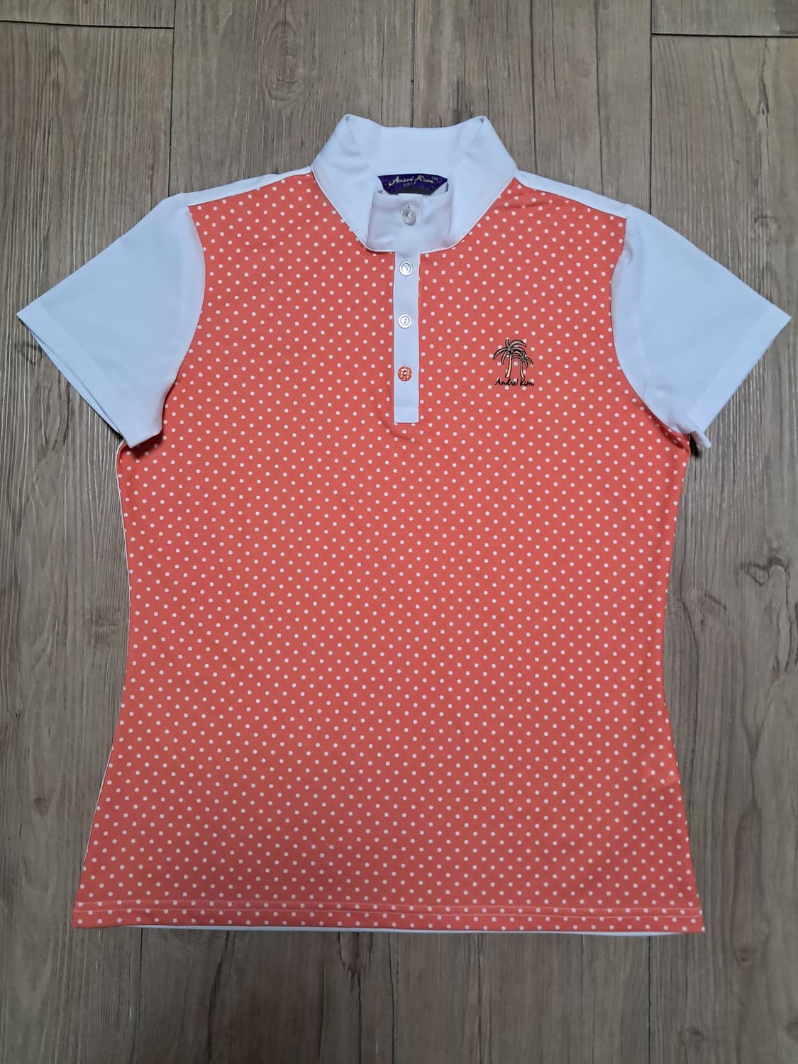 앙드레김 골프 여성 반팔티 100 상품이미지3