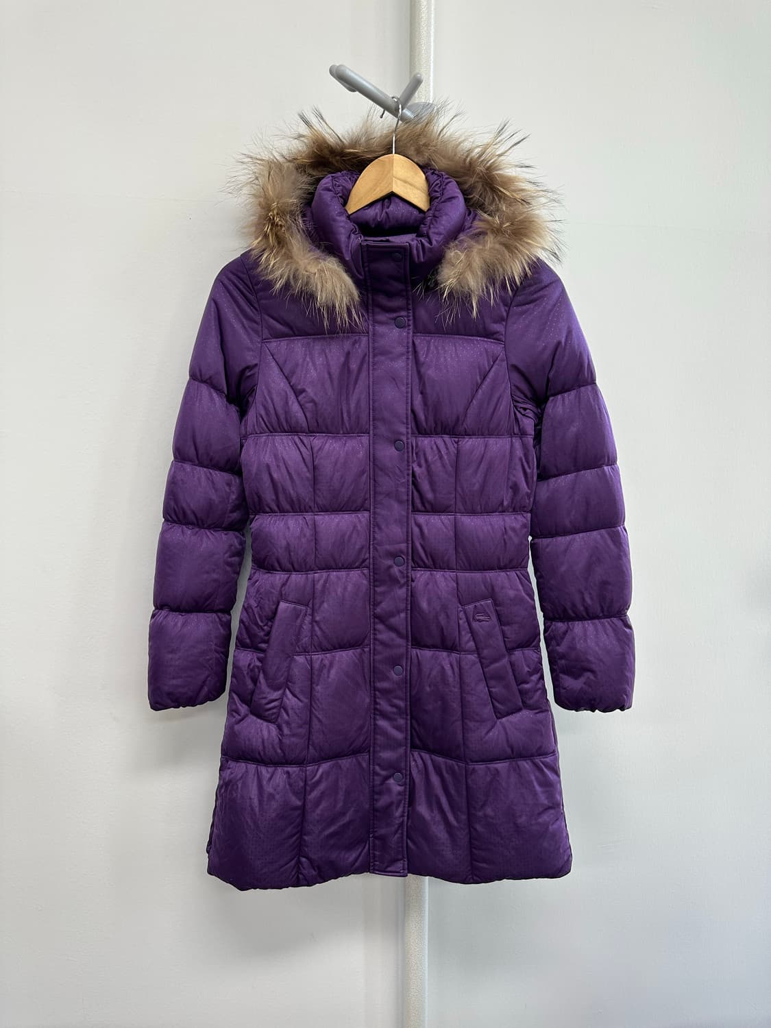 라코스테 도트 로고 다운 롱패딩 상품이미지1