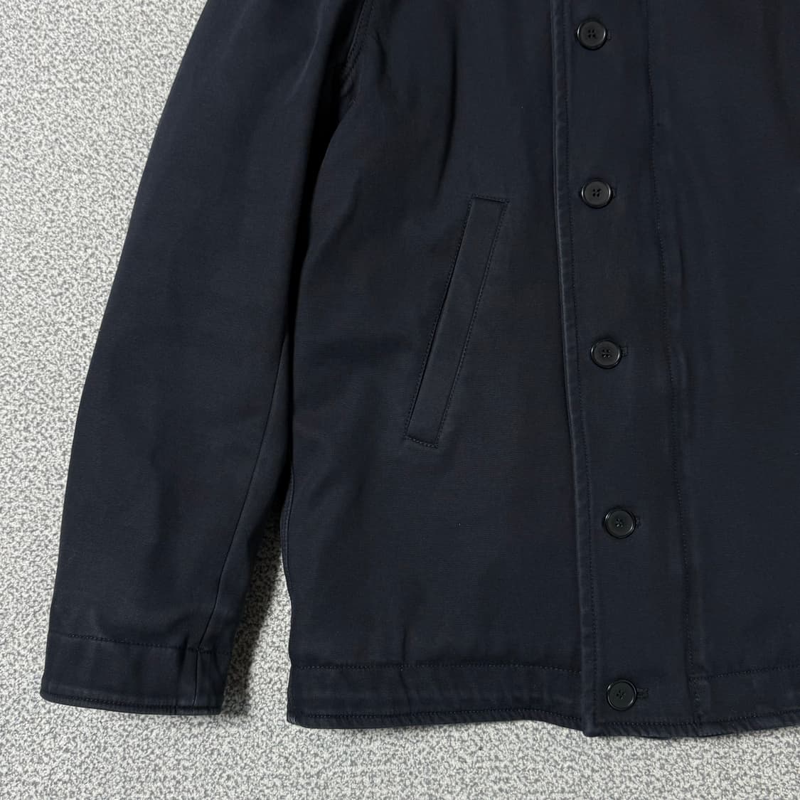 Sandro 산드로 양털 후드 덕자켓 여성용 XS 상품이미지6