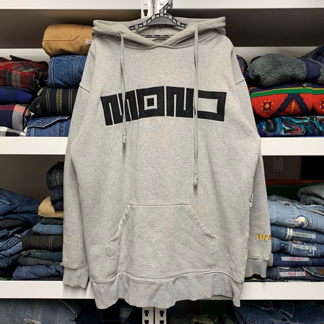 [M] VTG 스노우보드 웨어 후디 상품이미지2