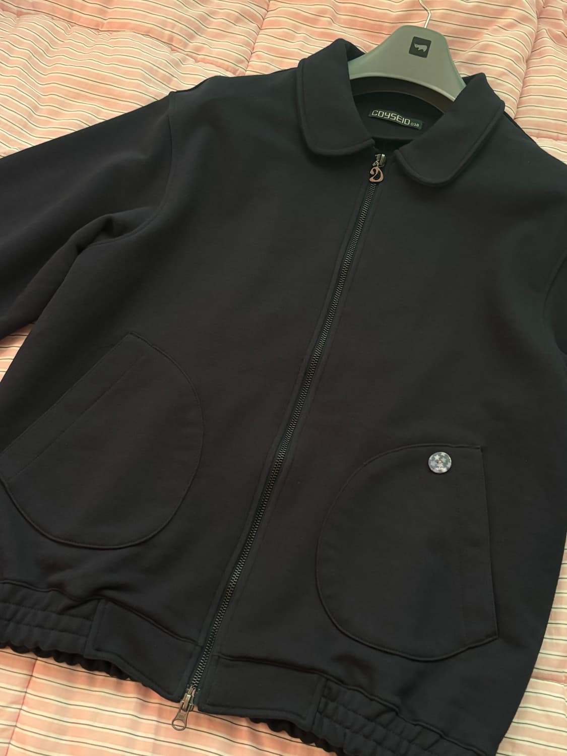 코이세이오 038 트랙 집업 네이비 상품이미지2