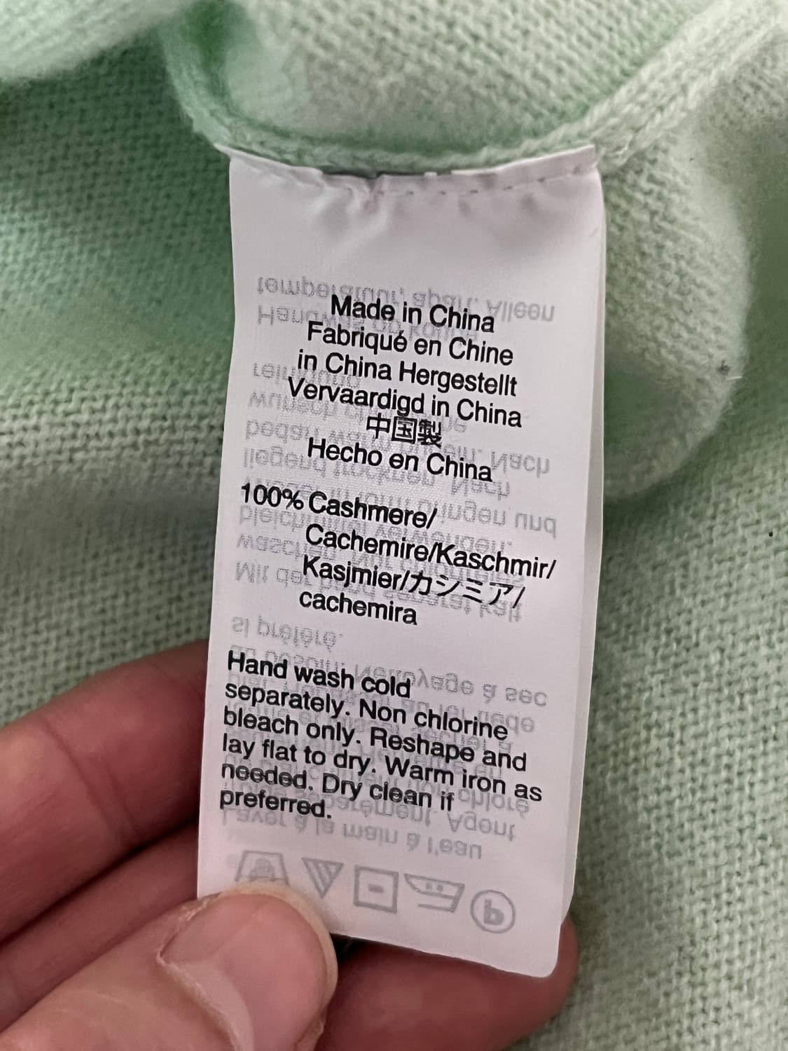 J.Crew 캐시미어100 니트 M  상품이미지4