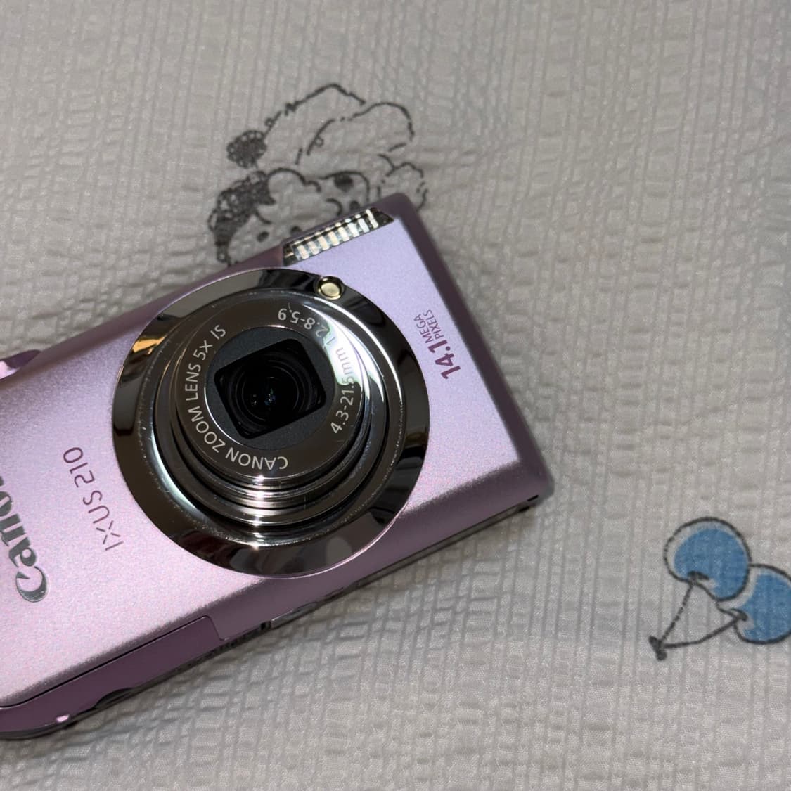 캐논 ixus 210 익서스 210 디지털 카메라 빈티지 디카 핑크 상품이미지3