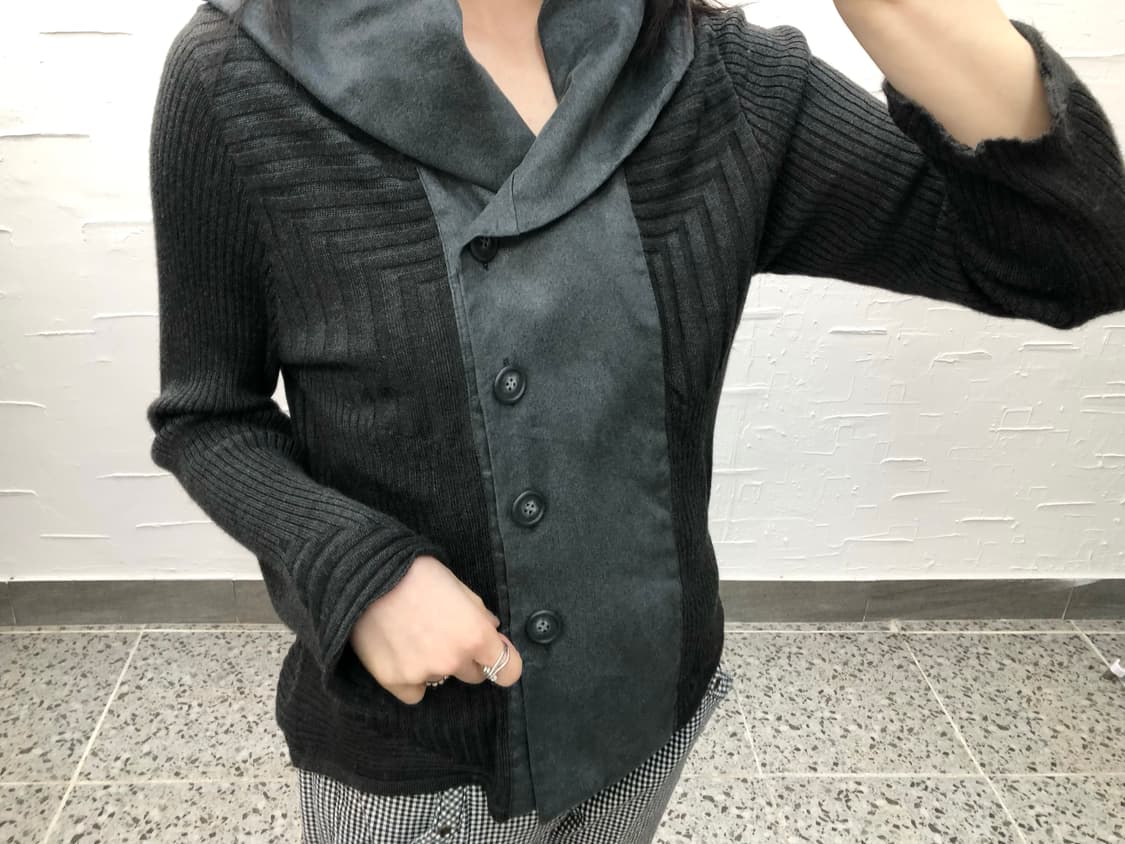 shadow drape cardigan 상품이미지2