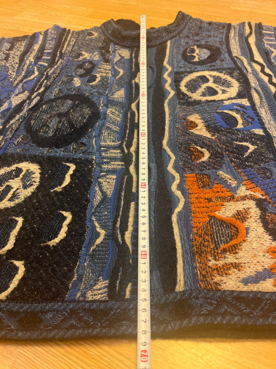 캐피탈 보로 고디 스웨터 F 사이즈 상품이미지4