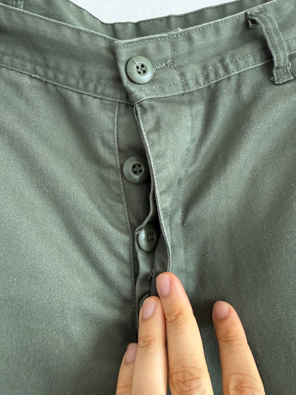 Pre owned 밀리터리 카고 팬츠 상품이미지4