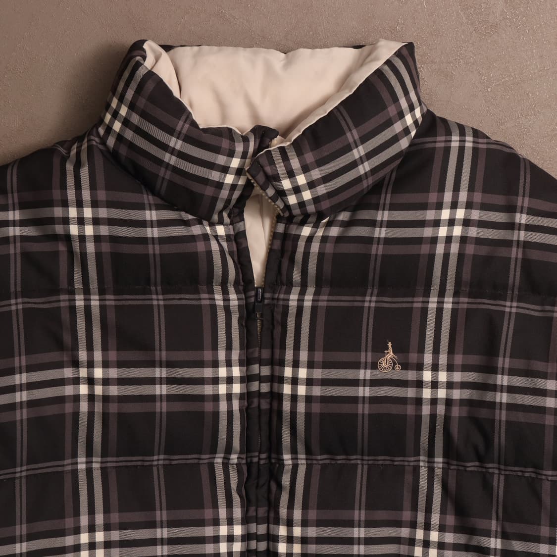 빈폴 리버시블 숏 푸퍼 패딩 A1729 상품이미지2