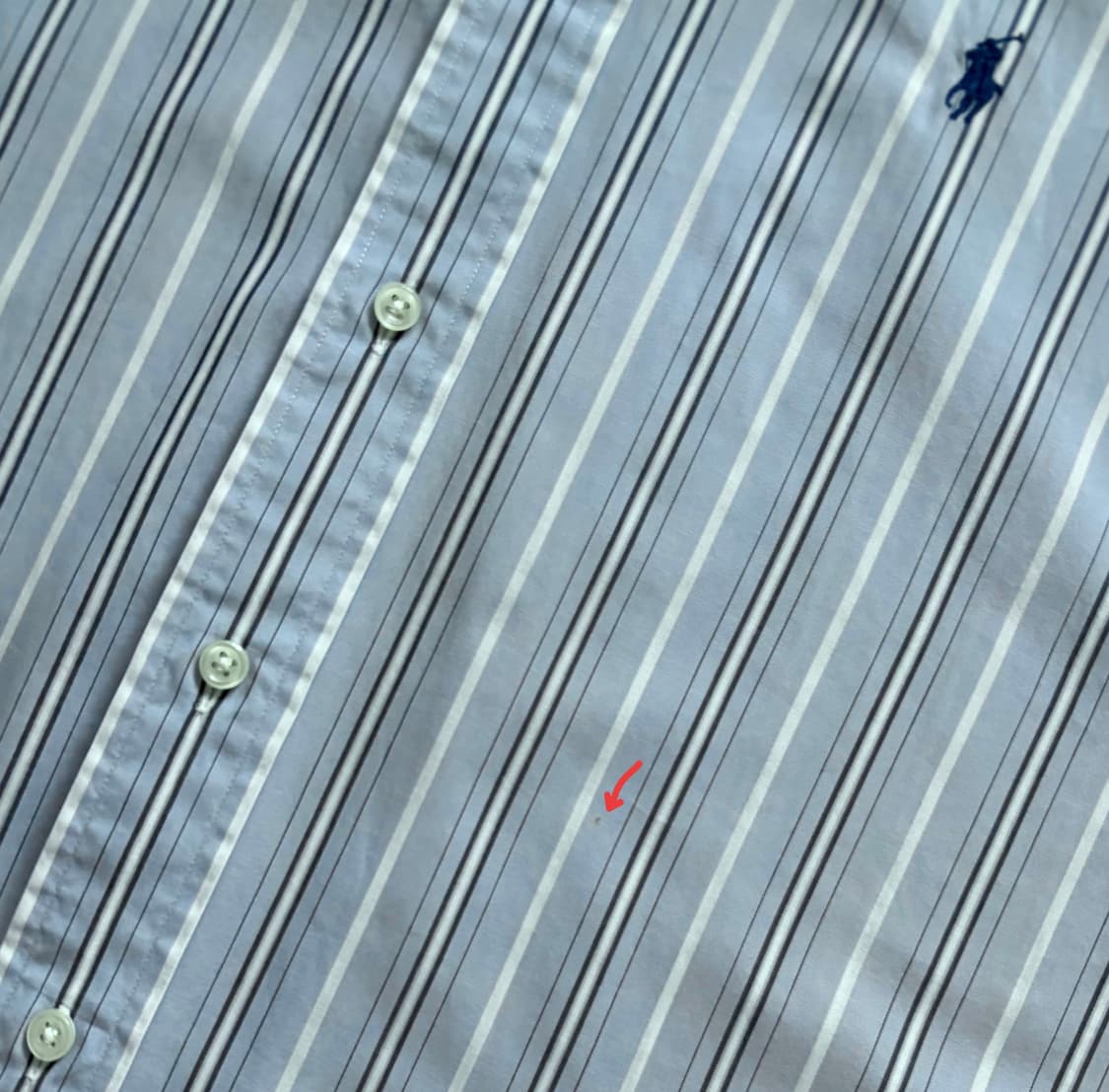 Polo 폴로랄프로렌 스트라이프 반팔 셔츠 상품이미지8