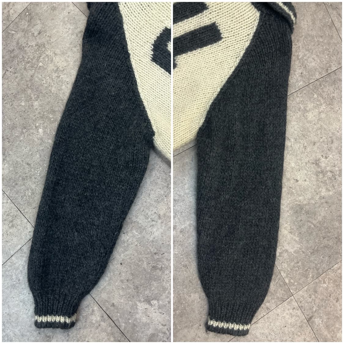 USA 헤비울 아노락 스웨터 #csz2896 상품이미지10