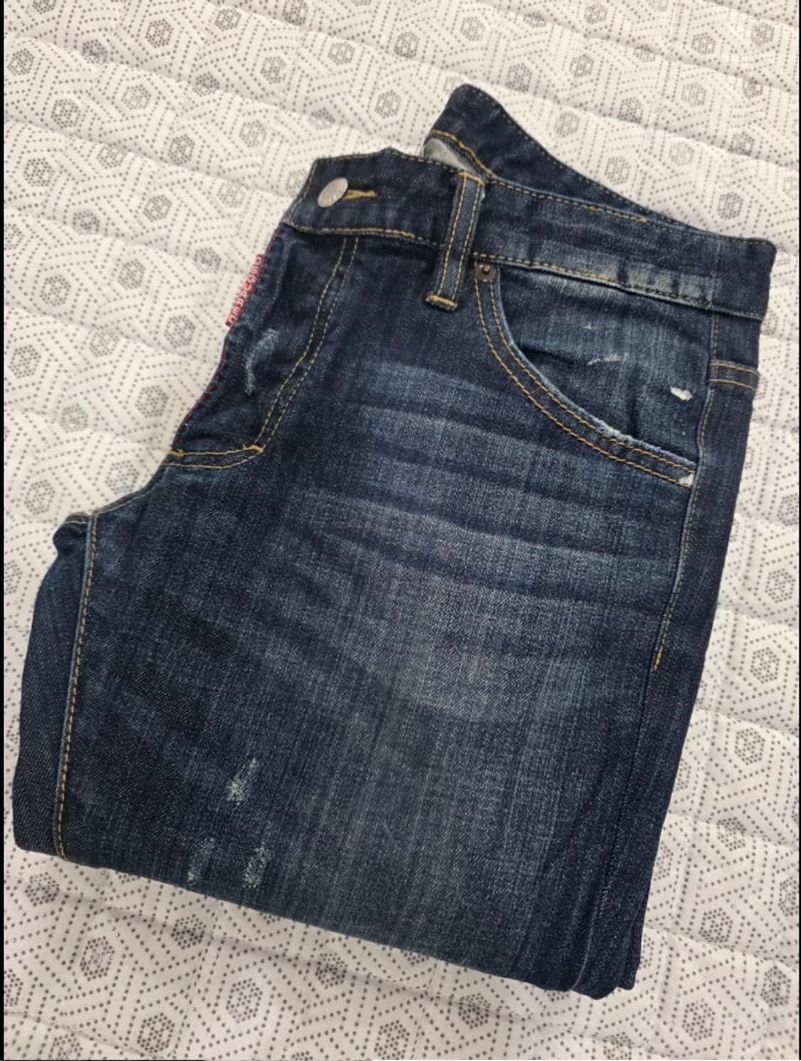 디스퀘어드 Dsquared2 데님 청바지 48 사이즈 상품이미지4