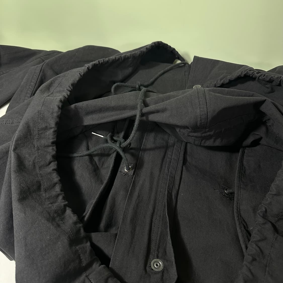 M-L 베이오프 오버핏 야상코튼 피쉬테일 야상자켓 상품이미지8