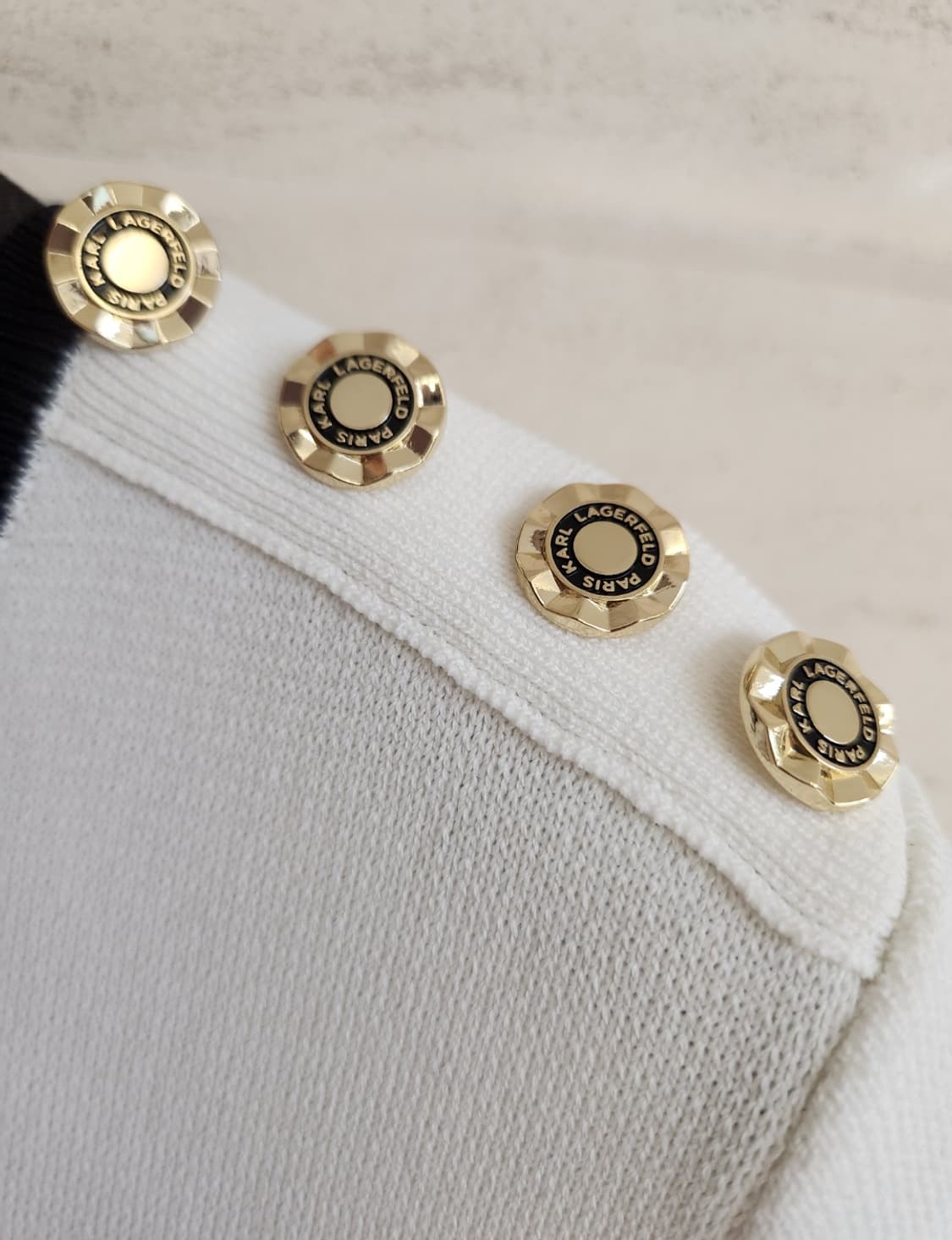 (새상품)칼라거펠트 니트 원피스 S사이즈 상품이미지4