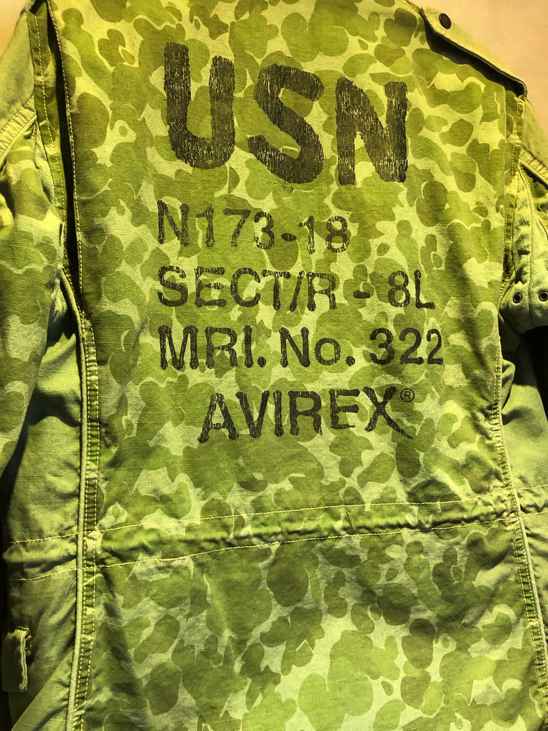 AVIREX LTD M-65 U.S.N 상품이미지6