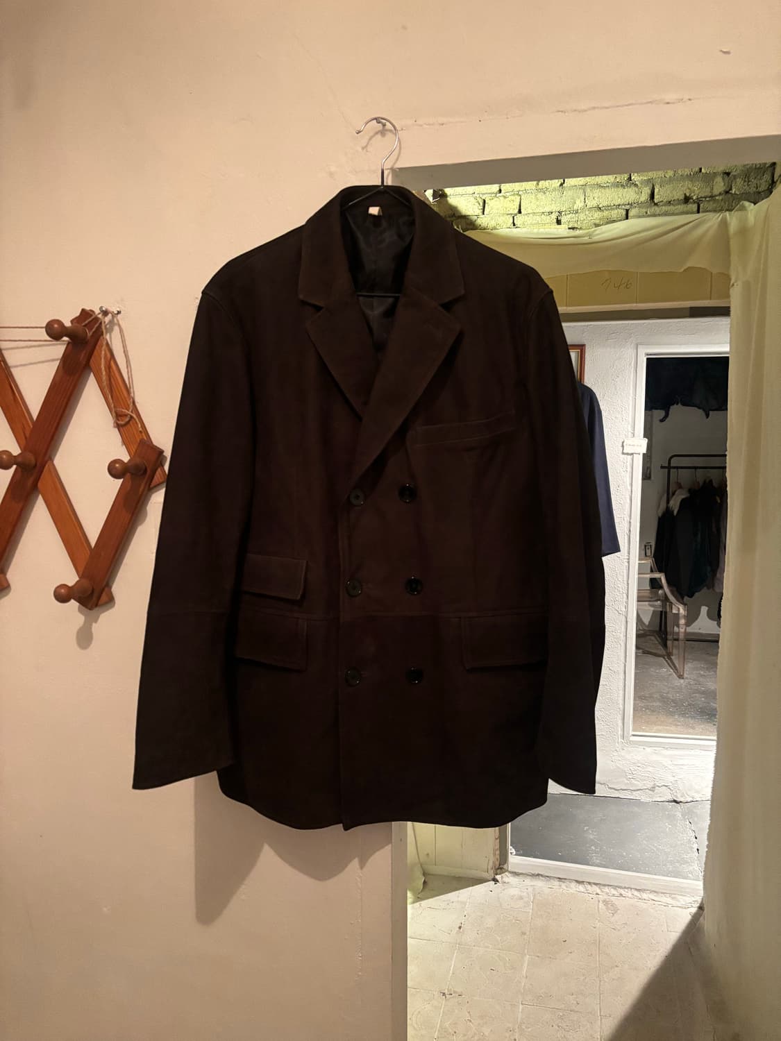 CCU 누벅 더블 브레스티드 자켓  상품이미지1