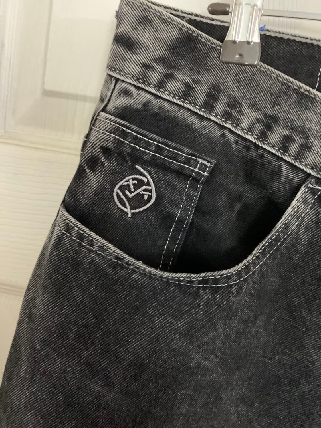 폴라스케이트 빅보이진 실버블랙 M사이즈 상품이미지3