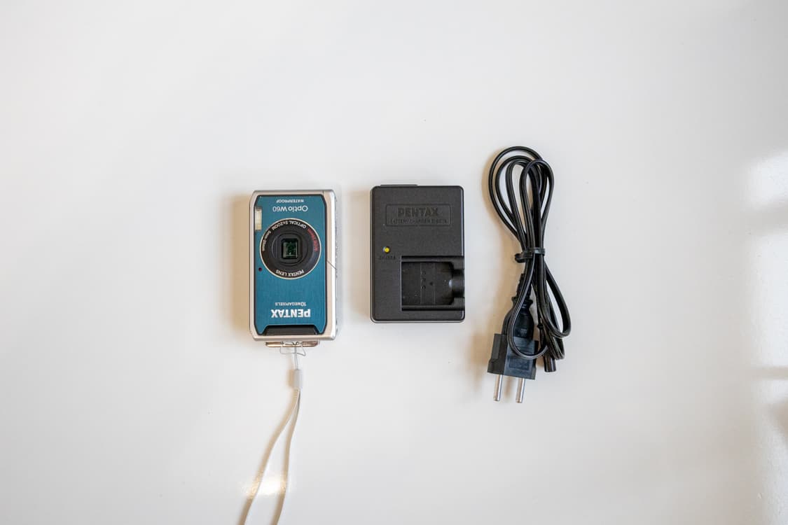 Pentax Optio W60 / 빈티지 디지털 카메라 상품이미지9