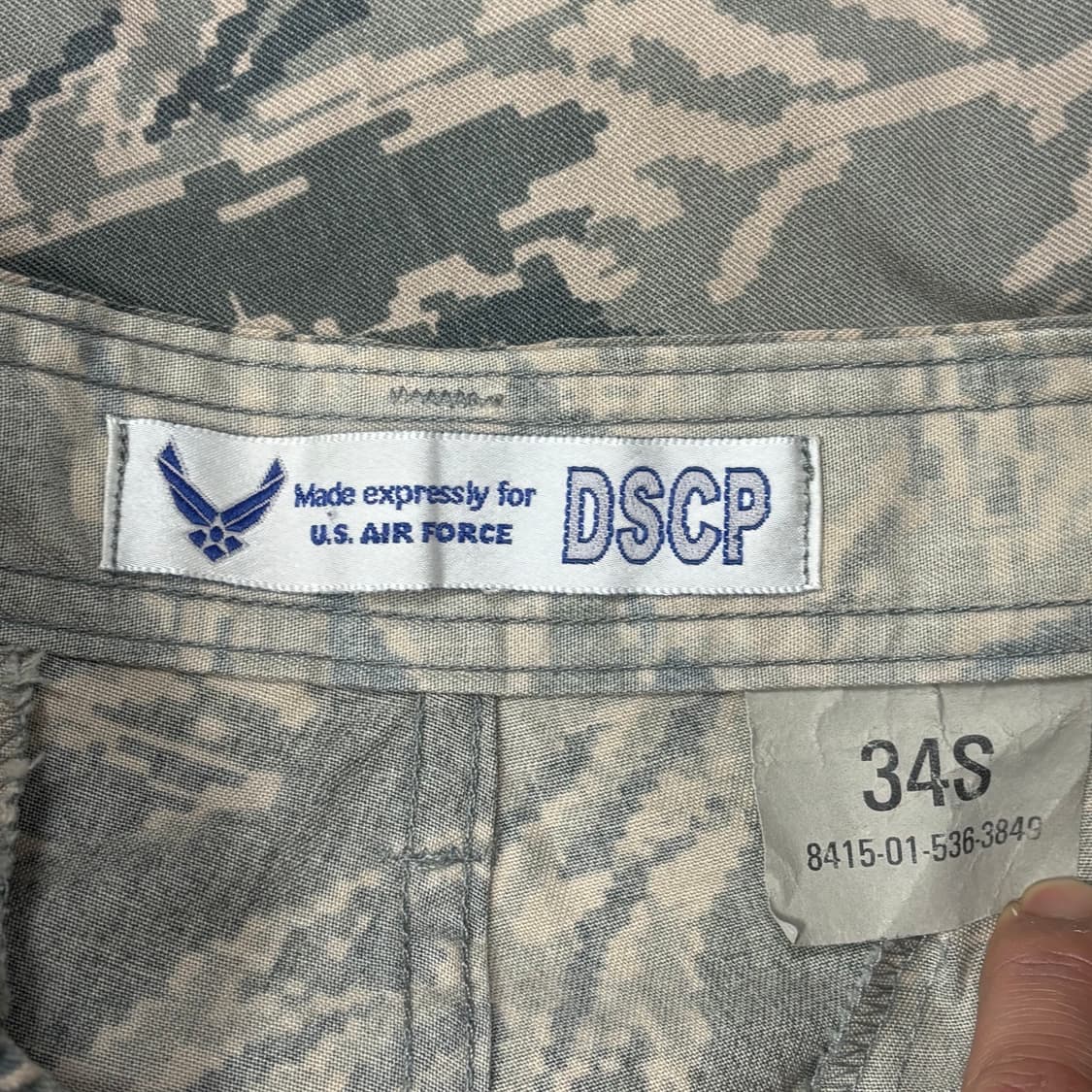 빈티지 미공군 카고 팬츠  V0584 상품이미지7