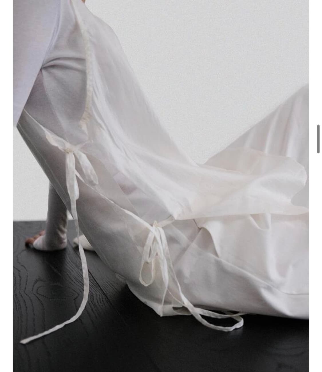 스트랩 시스루 원피스 상품이미지2