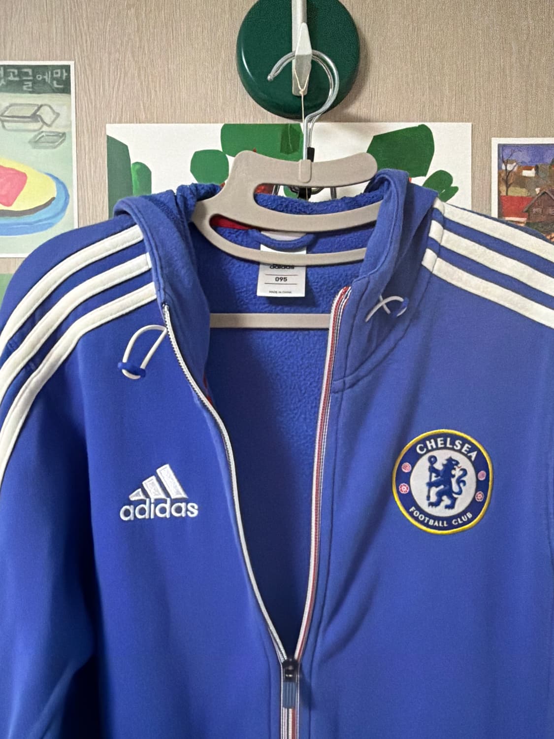 아디다스 첼시 후드집업 M사이즈 (95) 상품이미지2