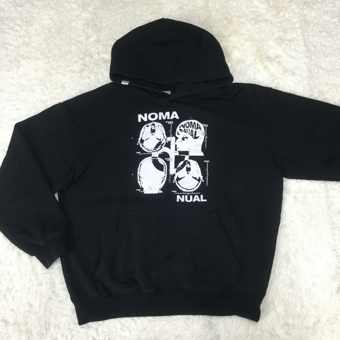 노매뉴얼 후드티 BB19 상품이미지1