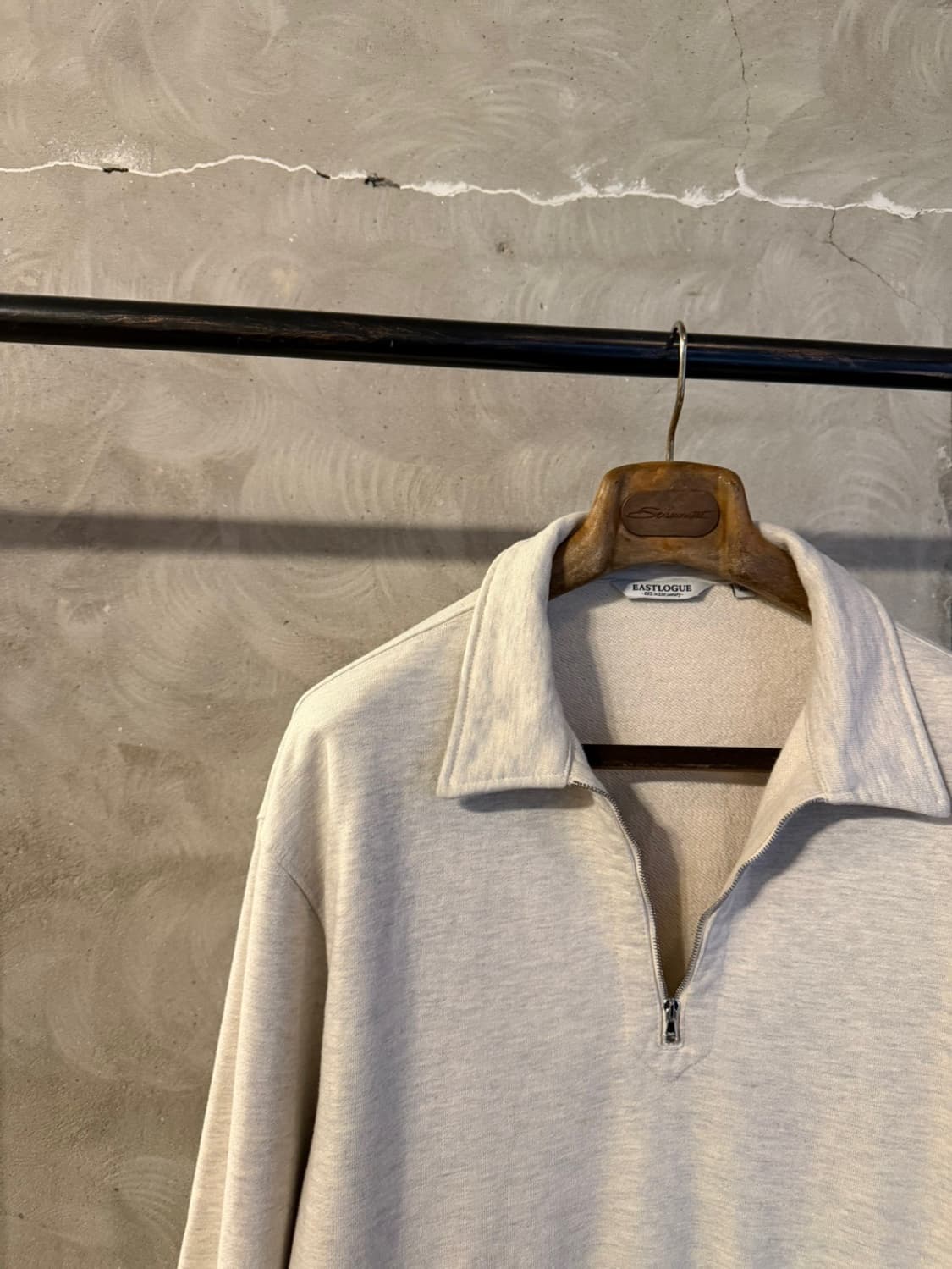 이스트로그 맨투맨 남성100 상품이미지3