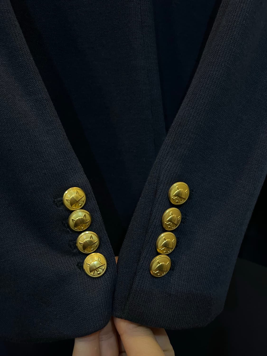 폴로 랄프로렌 금장 네이비 블레이저 상품이미지3