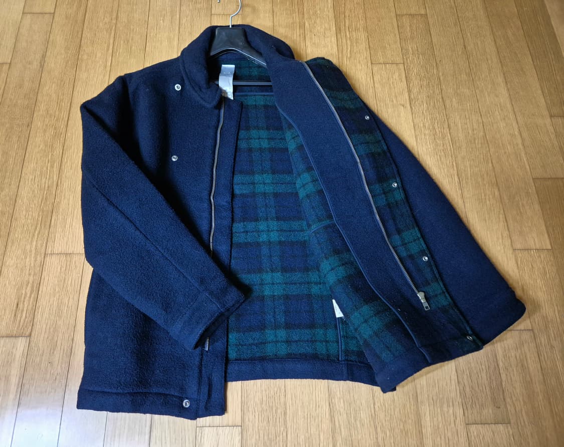 일본 Flaph 울 자켓 상품이미지4