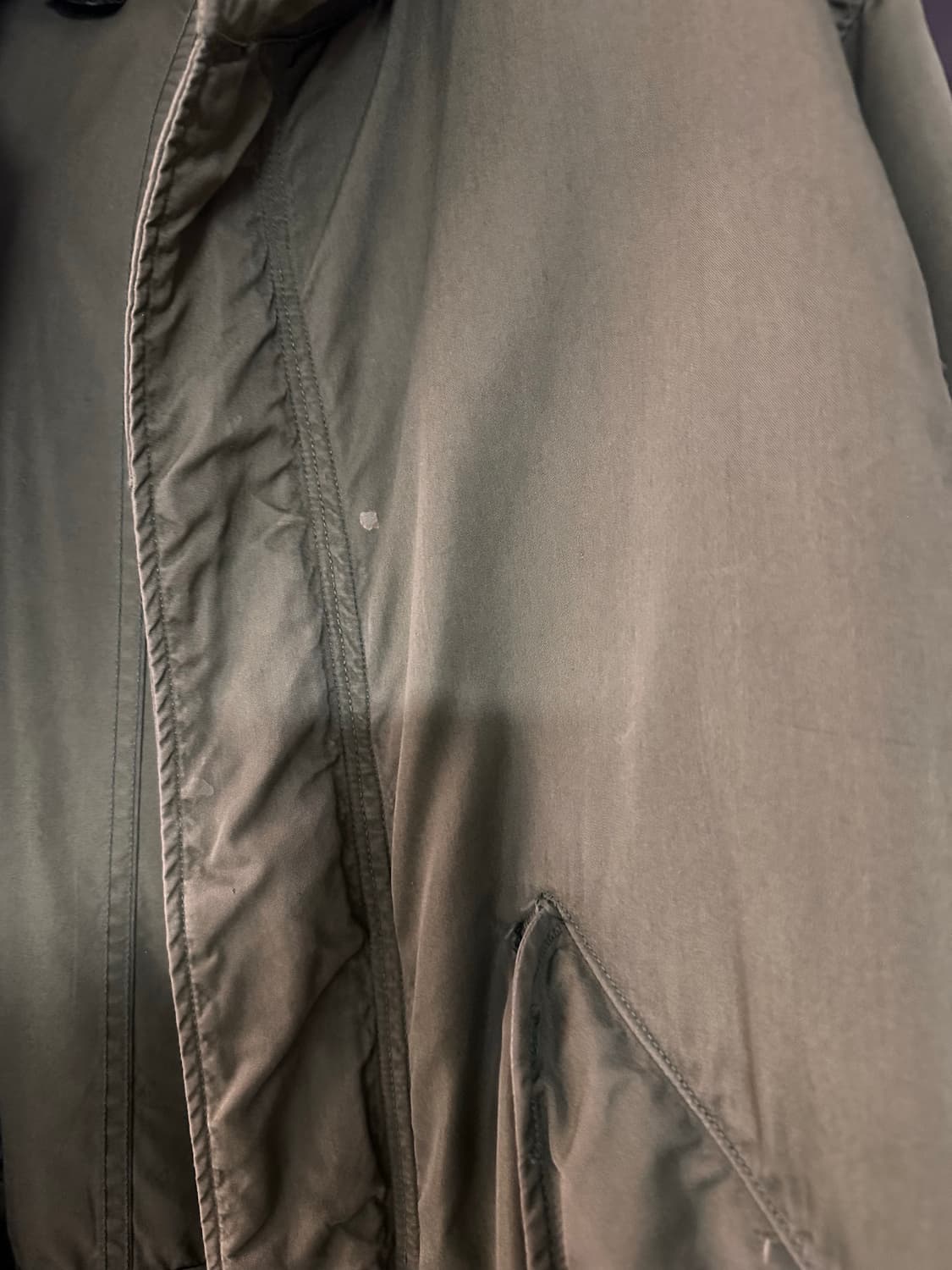 60s M51 미군 오리지널 피쉬테일 파카 상품이미지4