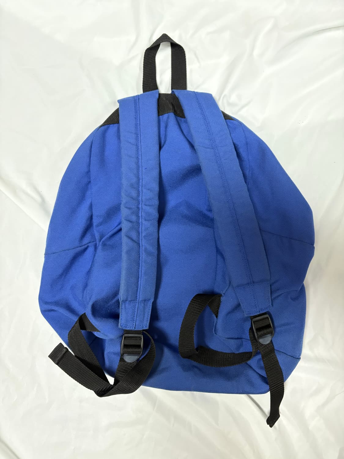 꼼데가르송 옴므 플러스 코튼 나일론 백팩 블루 상품이미지4