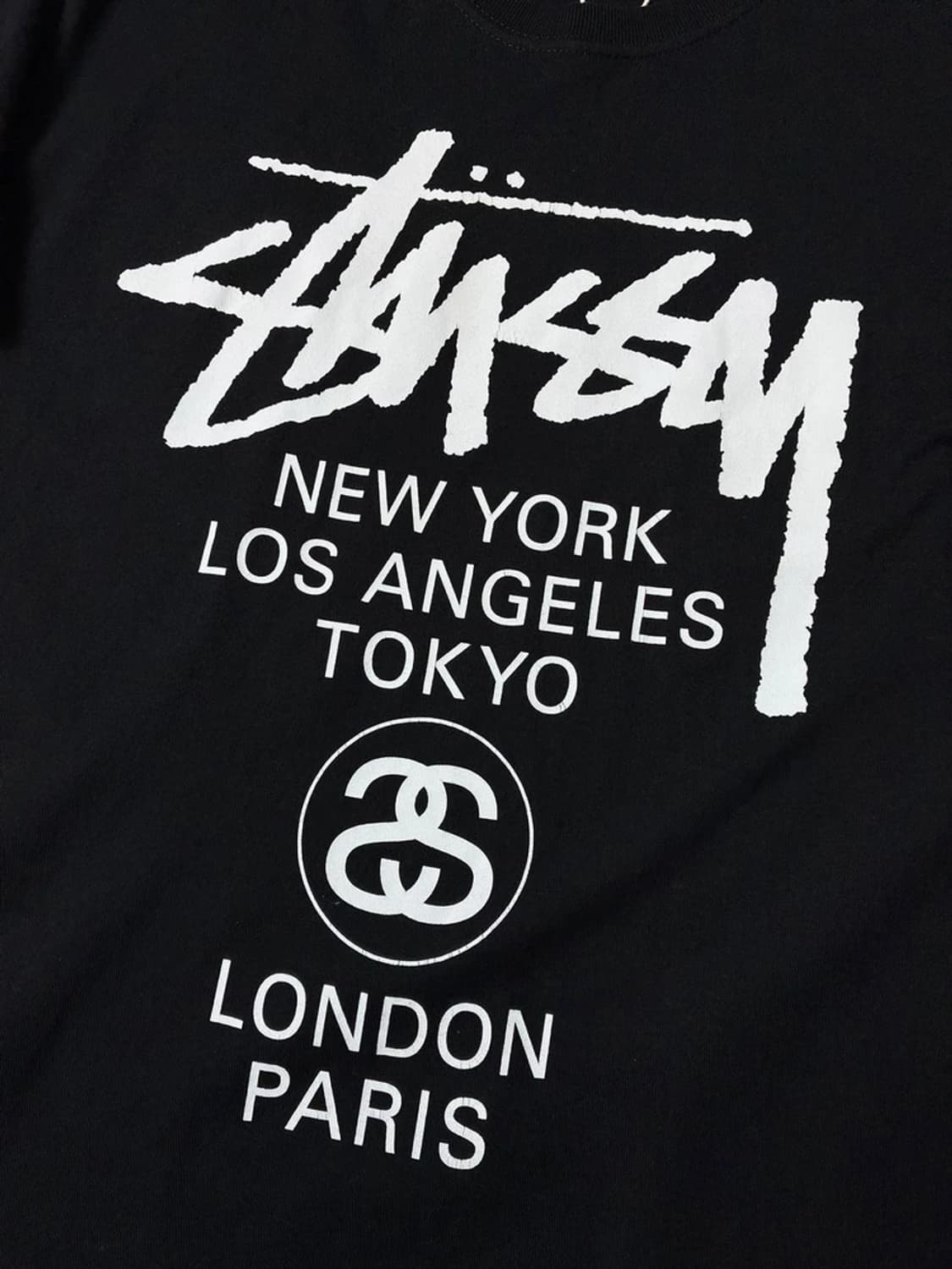 스투시 STUSSY 월드투어 오버 티셔츠 PN9157 상품이미지3