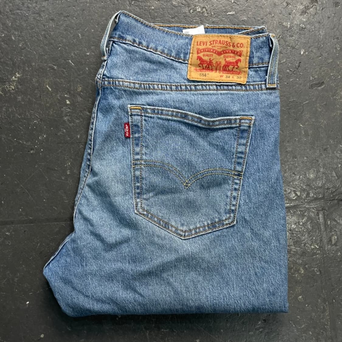 34 리바이스 514 청바지 상품이미지5