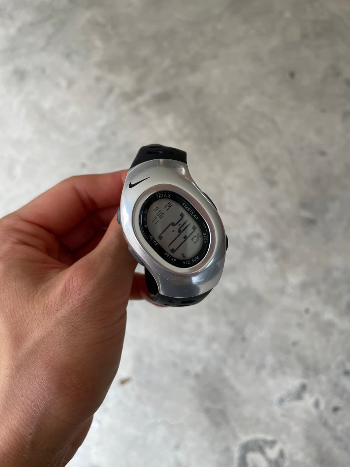 00s Nike Triax Strength Watch 상품이미지2