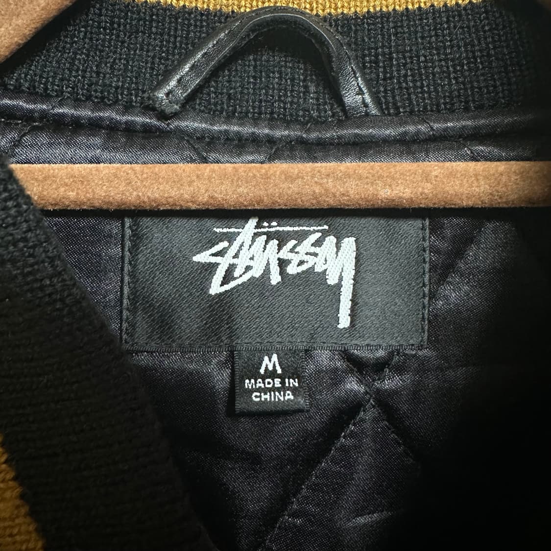 스투시 40주년 서울 바시티 자켓 M사이즈 상품이미지8