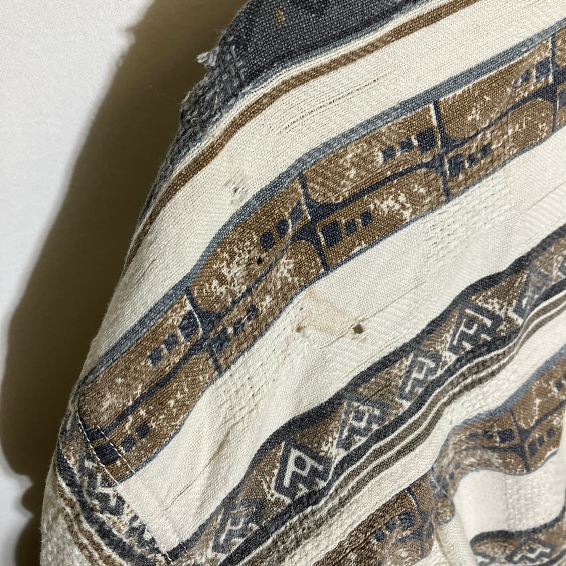 2XL)VTG 패턴 체크 반팔 셔츠 체크셔츠 상품이미지4