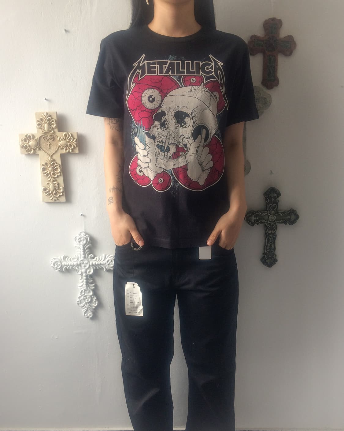 Metallica t shirt 상품이미지1