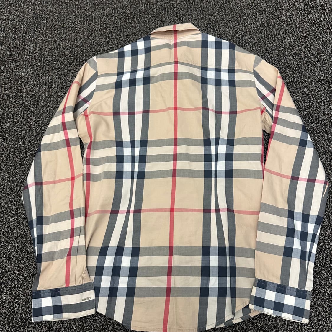 버버리 브릿 여성 체크 셔츠 XS 상품이미지5