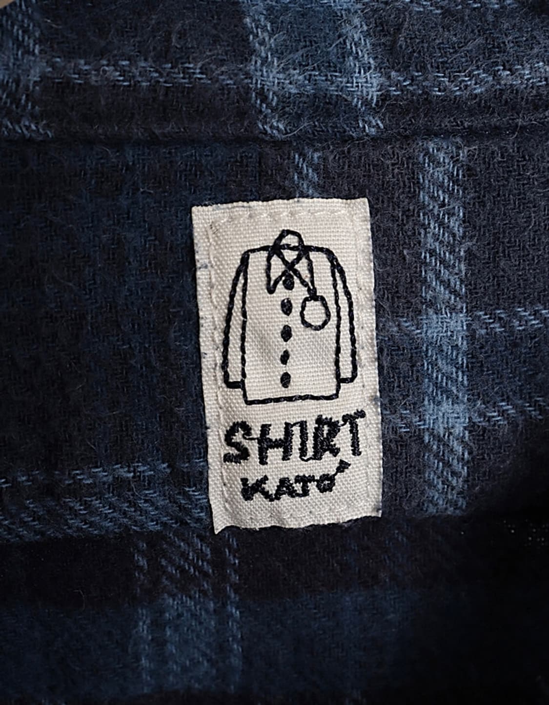 SHIRT KATO' Patch Work Flannel Shirts 상품이미지8