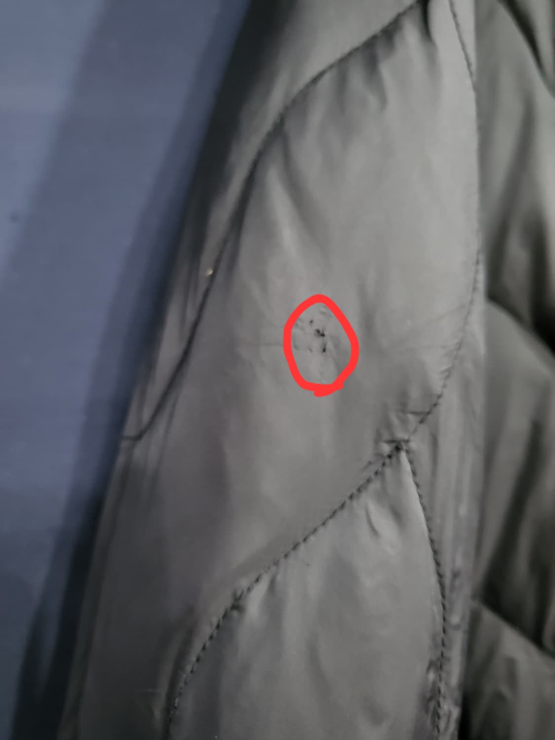 덕다운 퀼팅패딩 상품이미지8