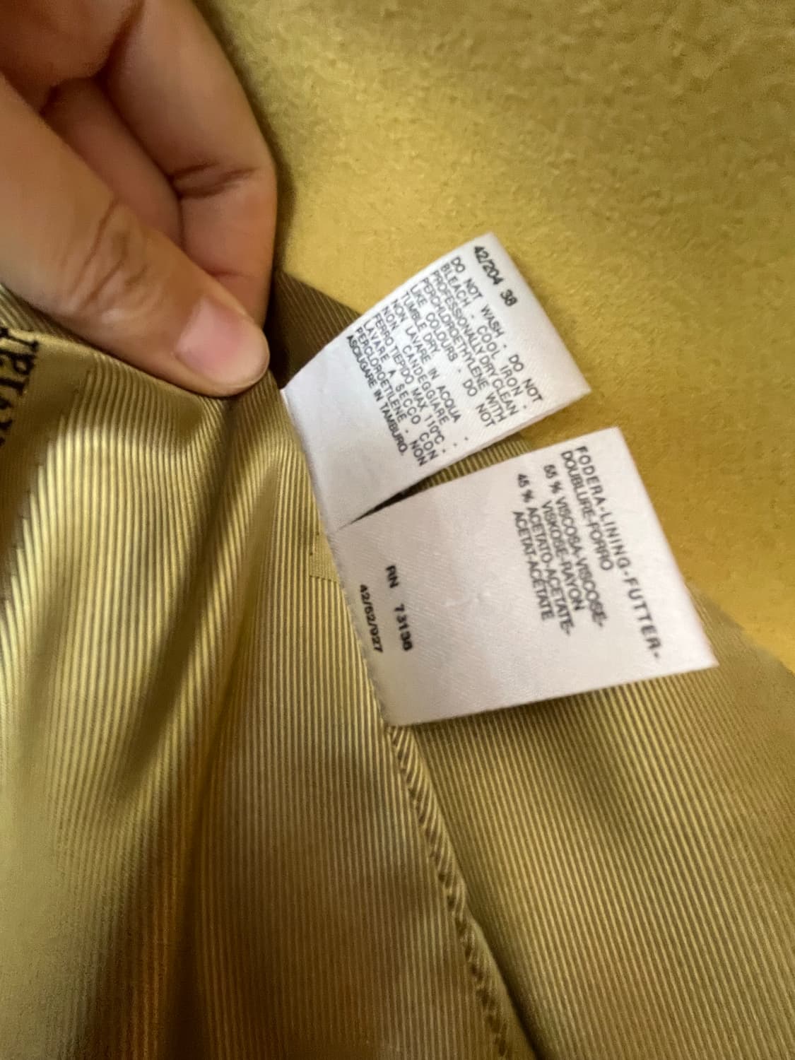 정품 막스마라 울 코트 상품이미지10