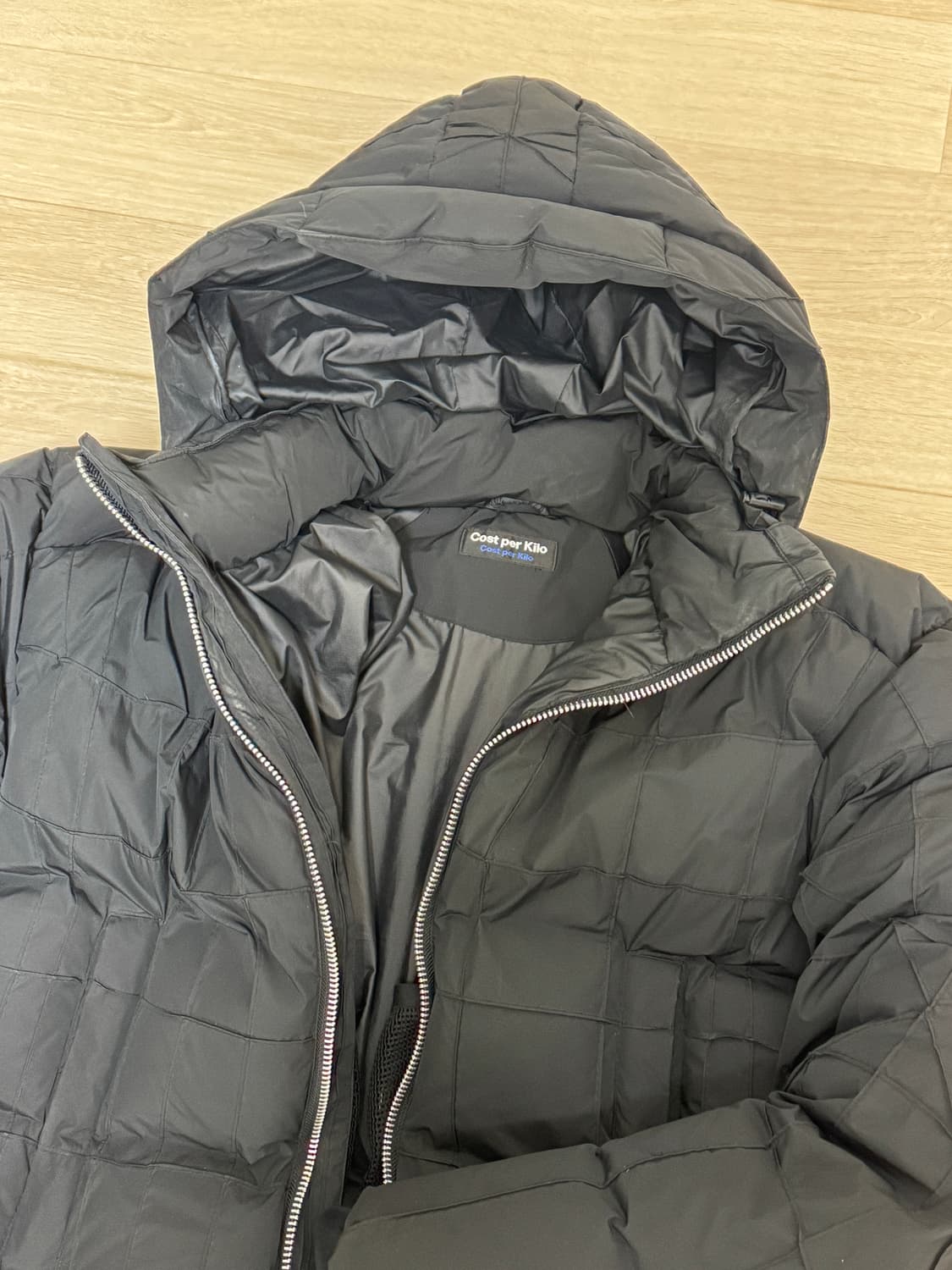 코스트퍼킬로 패딩 3사이즈 상품이미지5