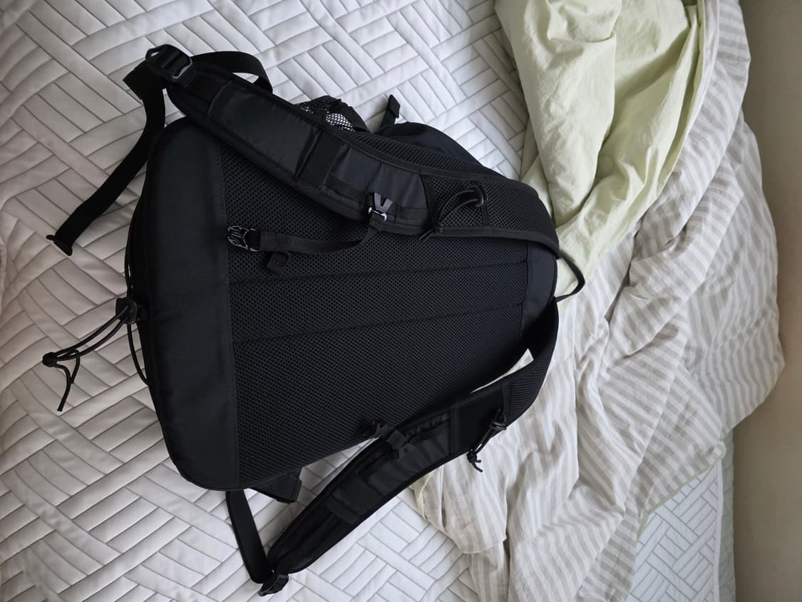 디스이즈네버댓 SP Backpack 29 Black 상품이미지3
