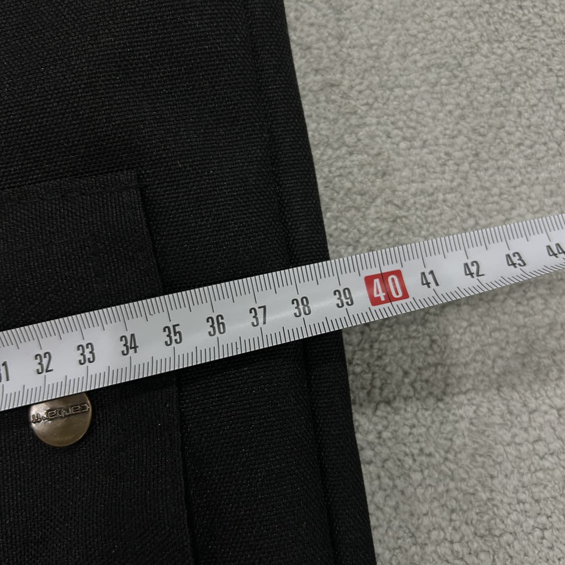 칼하트 블랙 토트백 새상품 택 O 상품이미지7