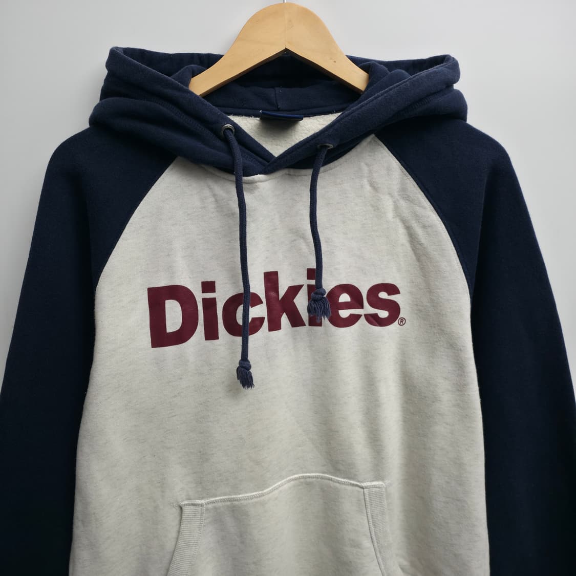 [M] 디키즈 래글런 후드티 상품이미지2