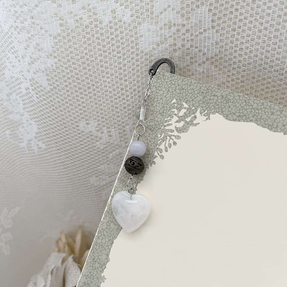 ⊰love drop⊱ bookmark 하트 원석 책갈피 상품이미지4