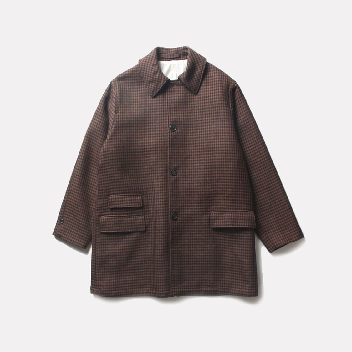 빔즈보이 울 더블트윌 하프코트_2689 상품이미지1