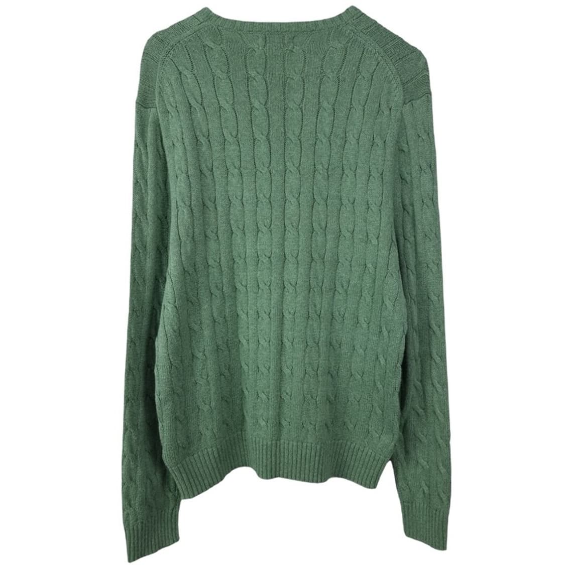 [폴로 랄프로렌] 포니 로고 자수 케이블 꽈배기 니트 M20139 상품이미지3