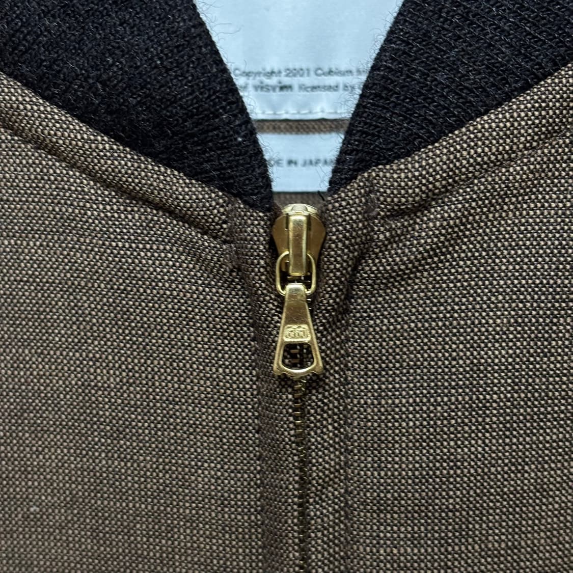 3) visvim 비즈빔 울 블루종 상품이미지2