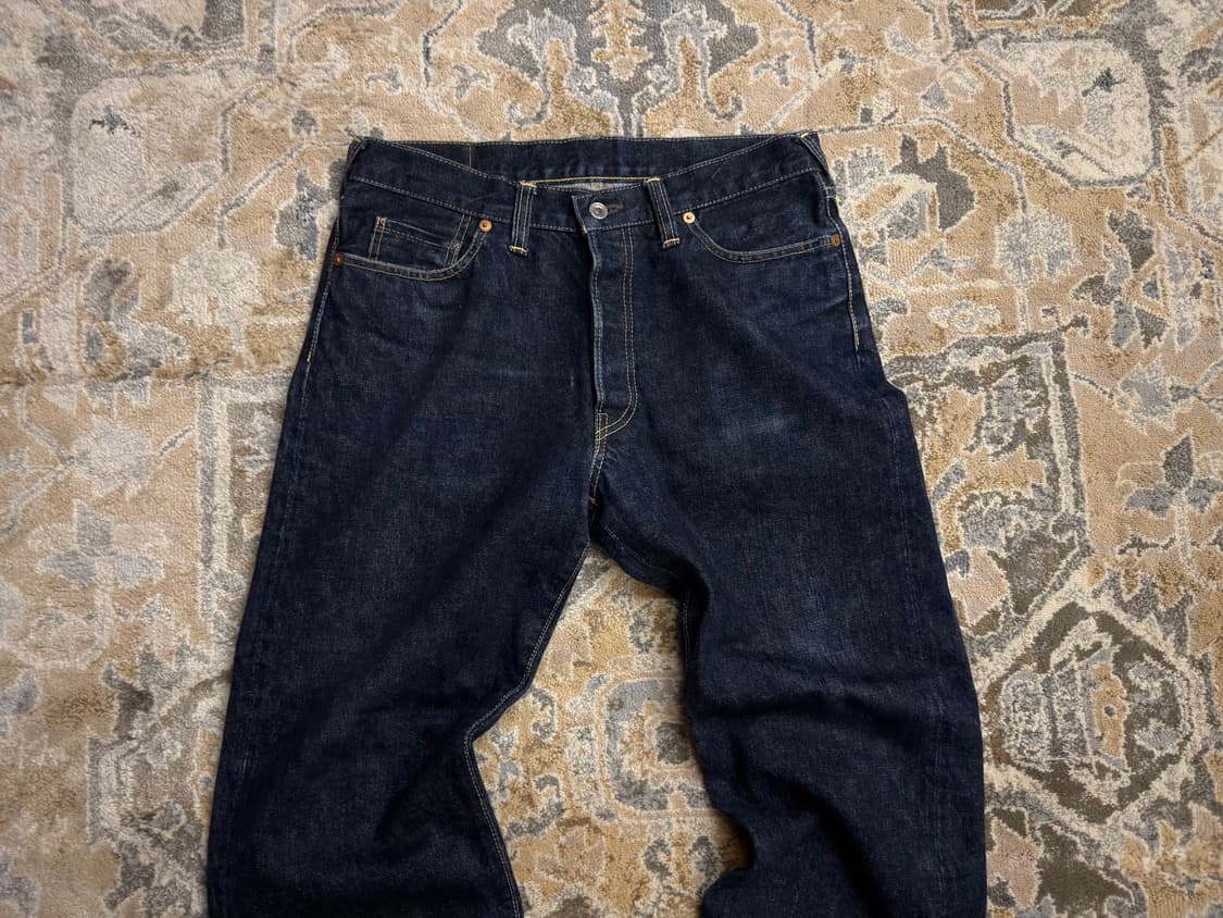 [더 리얼맥코이] Lot 003 WWII 대전판 셀비지 데님 W33L34 상품이미지2